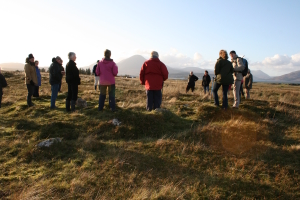 One of the newly identified roundhouses (image by Pola Livesey)