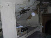 Box bed against east wall.JPG