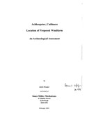 519.cai.Achkeepster,Caithness,Windfarm Assessment.pdf